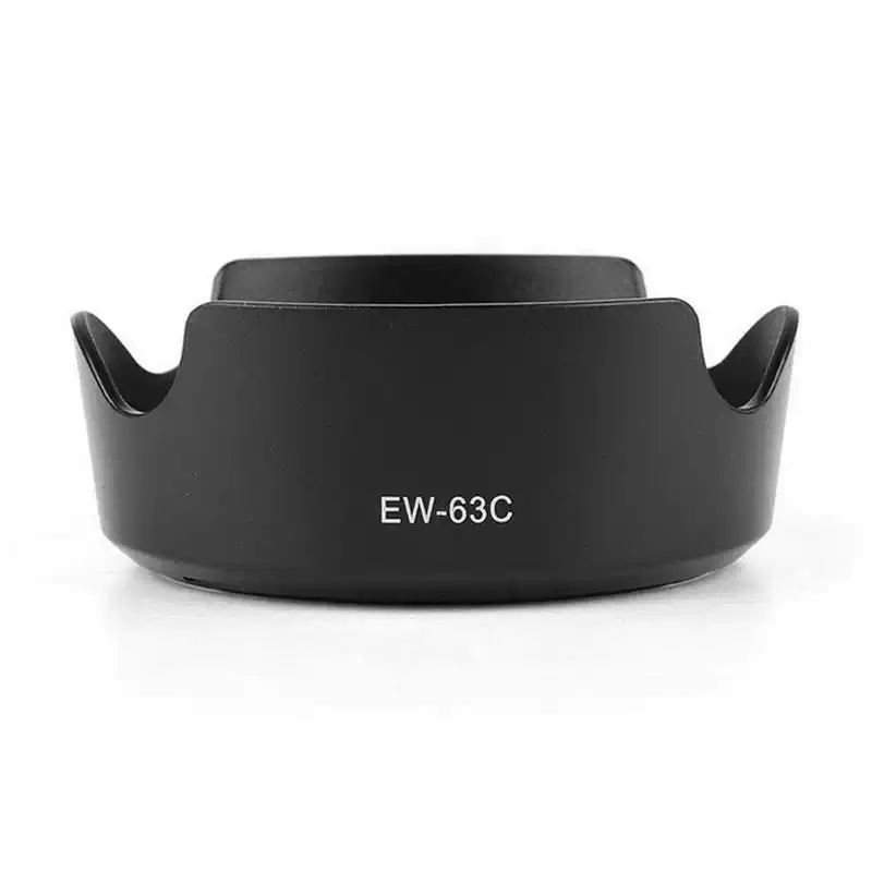 EW-63C 58mm Lens Hood, Compatible with Canon 200D 800D 750D 760D 18-55 STM Lens