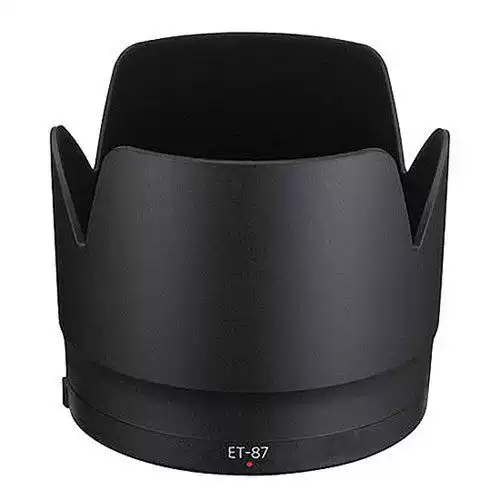 ET-87 Reversible Lens Hood, Compatible with Canon EF 70-200mm f/2.8L IS II Second-Generation Lens