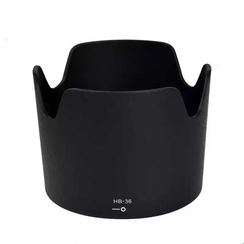 HB-36 HB36 Lens Hood, Compatible with Nikon AF-S VR 70-300mm F4.5-5.6G ED Lens