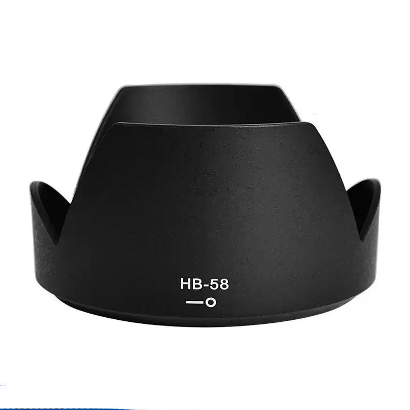 HB-58 77mm Reversible Lens Hood, Compatible with Nikon 18-300mm f3.5-5.6G VR Lens