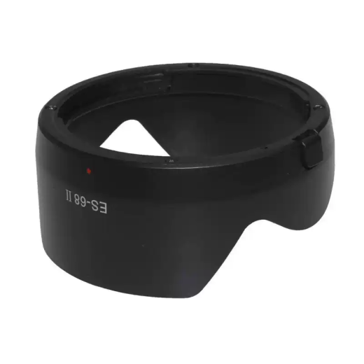 ES-68 ii 49mm Petal Lens Hood, Compatible with Canon 50 f1.8 stm Lens