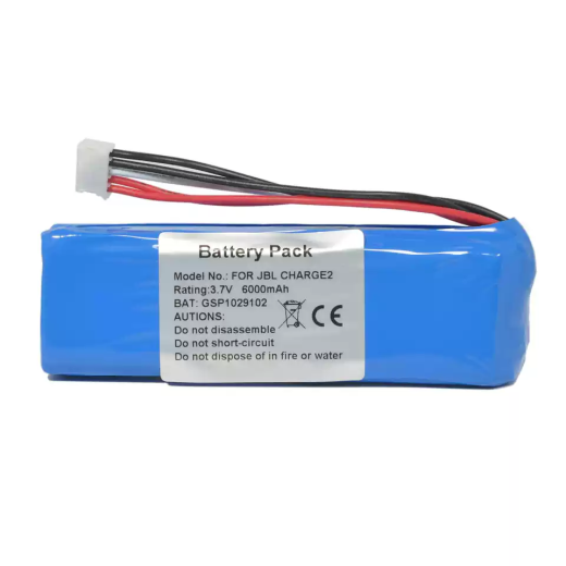 3.7V Rechargeable Bluetooth Speaker Battery Compatible with JBL charge2, P763092