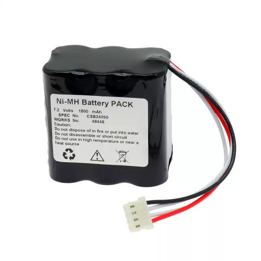 Pulse Oximeter Replacement Battery Compatible with Nonin Pulsoximeter 7500, 4032-003