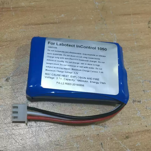 Carbon Dioxide Tester Replacement Battery Compatible with InControl 1050