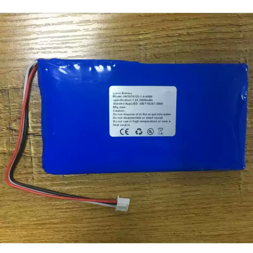 Automotive Diagnostic Computer Battery Compatible with Langren X6 JW3970125-7.4-4000 and XTOOL P52