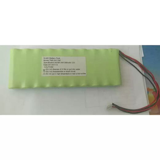 12V 2000MAH Rechargeable Battery, TMK-AA12OE