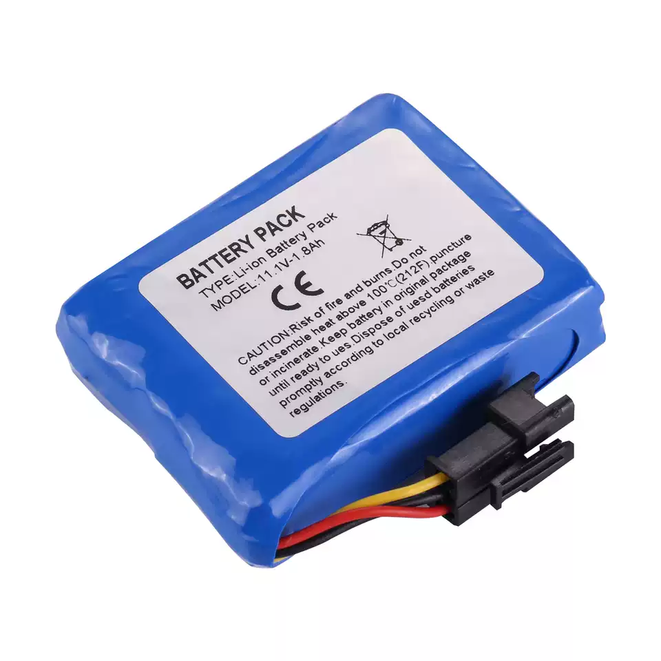 Replacement Battery Compatible with medcaptain MP-30, MP-60, SYS-6010, sys3011