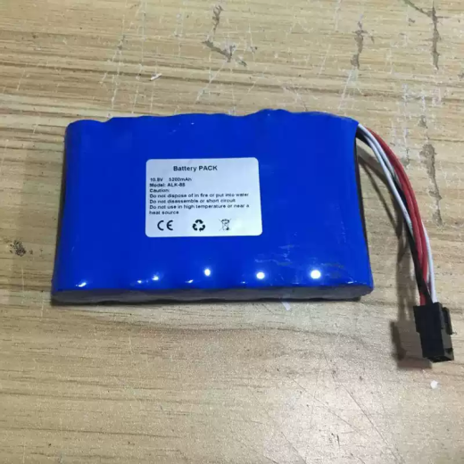 10.8V 5200mAh Rechargeable Fiber Fusion Splicer Battery Compatible with Ailuoke ALK-88