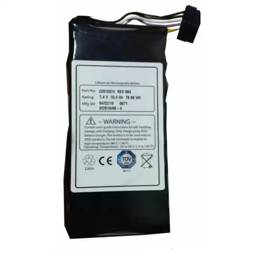 Battery Compatible with JDSU MTS-5800, 2ICR19-66-4 22015374