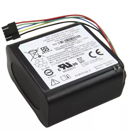 Replacement Battery Compatible with ZIMMER ATS2200TS, 62240000600, PS131200126, 4ICR19/6-2