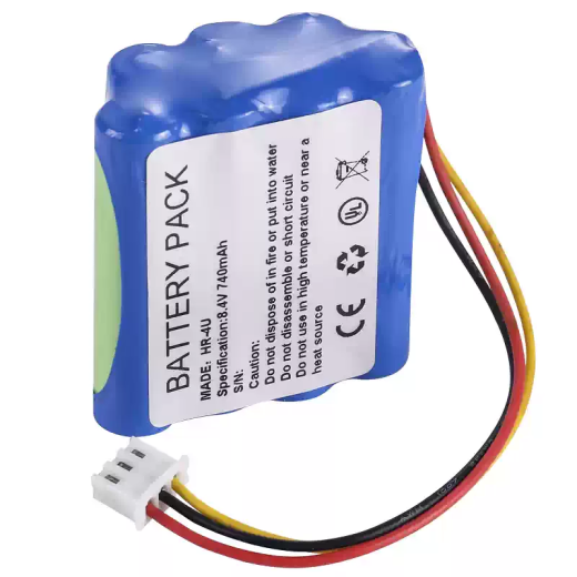 Trainer Battery Compatible with vocastim trainer, HR-AAA4U-1000-F3+F4 PA-A2743-R003