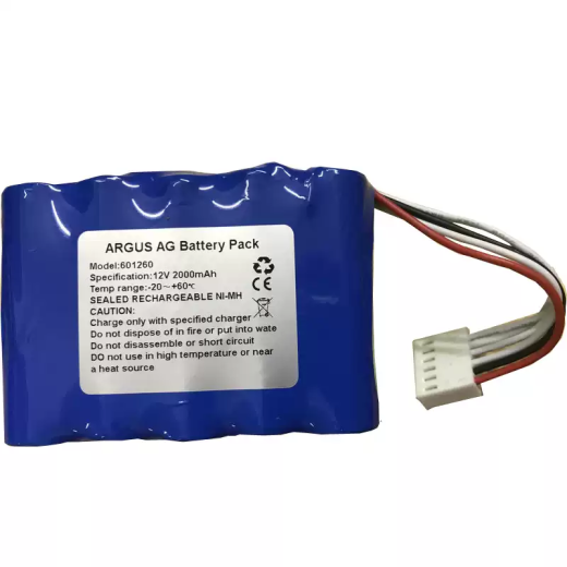 Replacement Battery Compatible with ARGUS 606, ARGUS 717, 601260