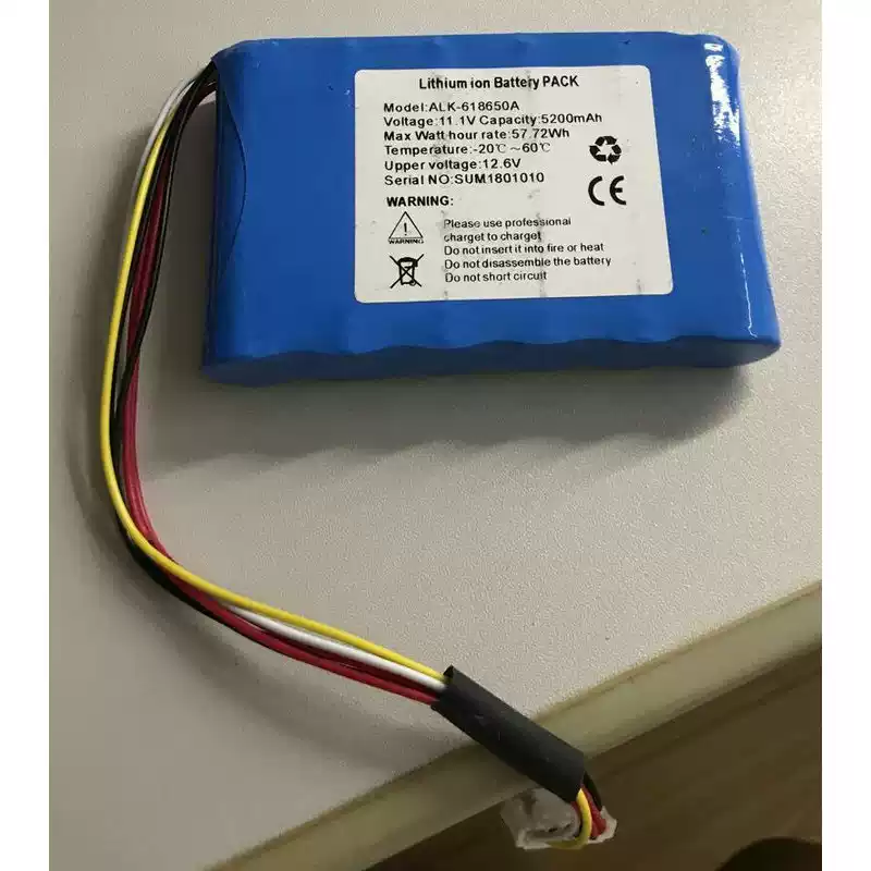 Fiber Fusion Splicer Battery Compatible with Germany Biyi A6, ALK-618650A