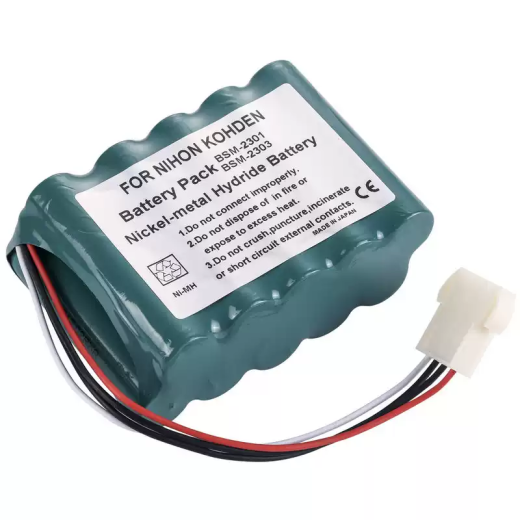 12V Battery Compatible with Nihon Kohden BSM-2301 BSM-2303