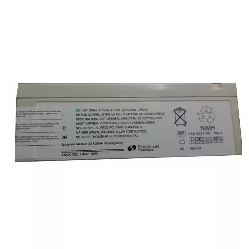 Battery Compatible with Spacelabs Ultraview SL, 0146-0055-00 91369 90367