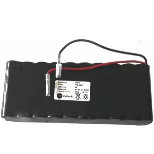 24V Replacement Battery Compatible with Sartorius BIOSEALER CR6, 170-2040