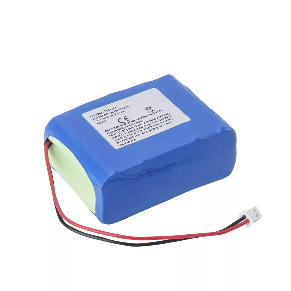 9.6V Rechargeable Doppler Instrument Battery Compatible with TY188IB