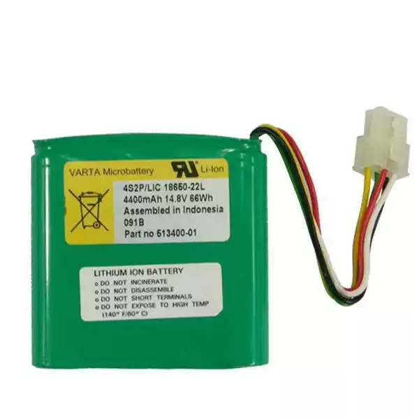 14.8V 4400mAh Replacement Lithium-Ion Battery Pack 513400-01, 4S2P/LIC 18650-22L