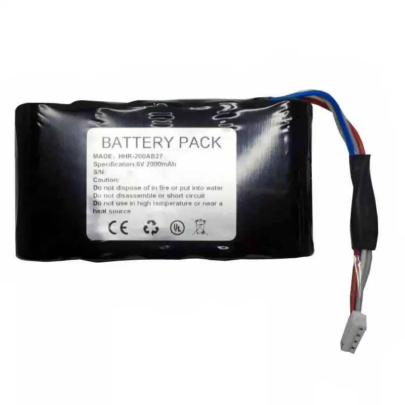 Rechargeable Flue Gas Analyzer Battery HHR-200AB27