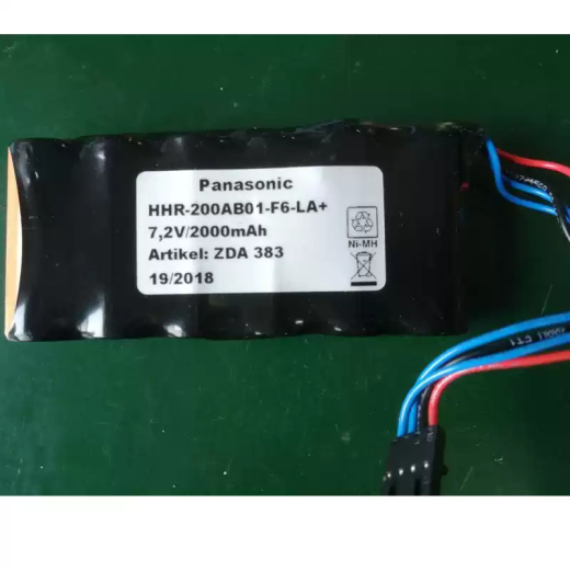 Rechargeable Flue Gas Analyzer Battery HHR-200AB01-F6-LA+