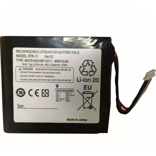 Replacement Battery Compatible with Tengcang FSM-21S, FSM-22S, FSM-27S, FSM-28S, BTR-11
