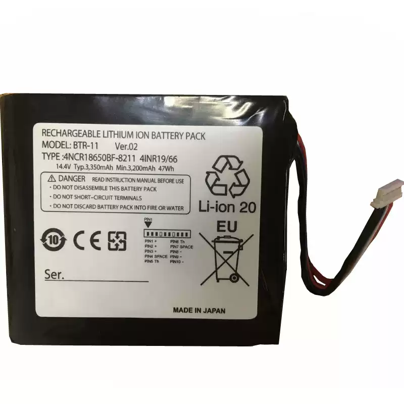Replacement Battery Compatible with Tengcang FSM-21S, FSM-22S, FSM-27S, FSM-28S, BTR-11