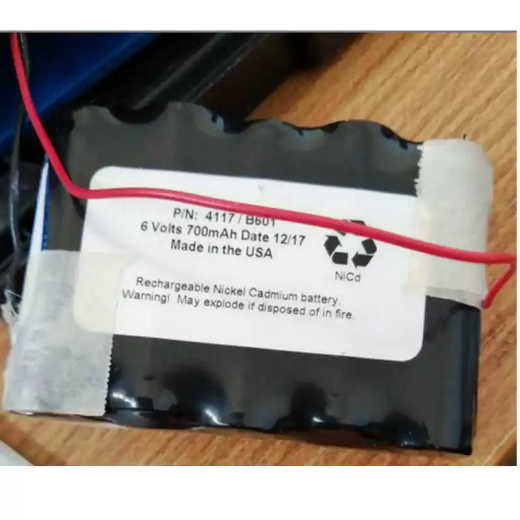 Rechargeable Thermometer Battery Compatible with GLA M700 THERMOMETER