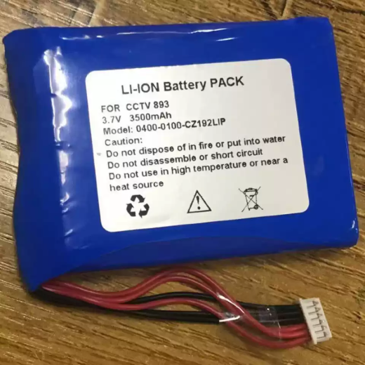 Field Tester Battery Compatible with Engineering tester STest-893 894 896 STest-895 IPC-1600 HVT-2000