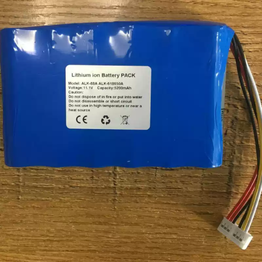 Fiber Fusion Splicer Replacement Battery Compatible with Ailuoke ALK-80, ALK-88A, ALK-18650A