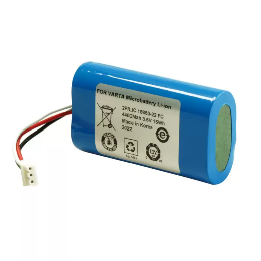 Particle Counter Replacement Battery Compatible with HAND KC-51, 2P/LIC 18650-22FC, Shoute