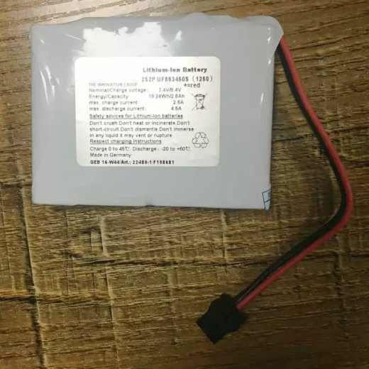 Laser Shaft Alignment Instrument Battery Compatible with Fluke F830 830, 16-W44 22480-1/F198681