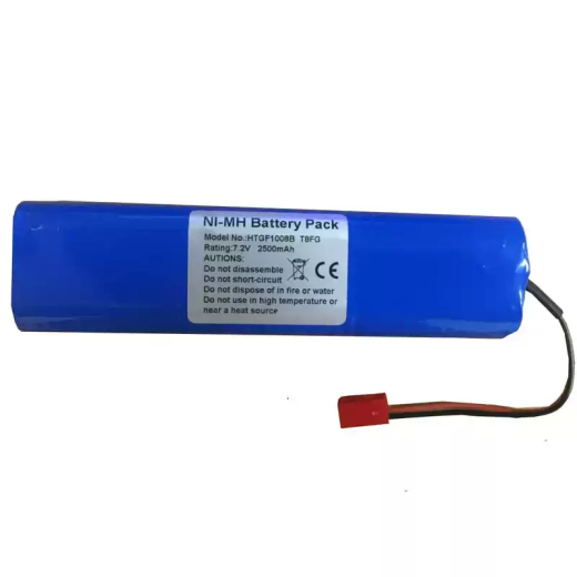 7.2V 2500mAh Remote Controller Replacement Battery Compatible with Futaba T12, T8FG, HT6F1008B