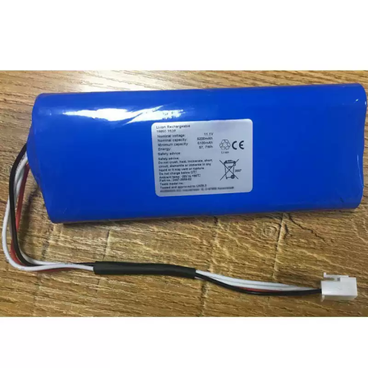 Flue Gas Analyzer Replacement Battery Compatible with Testo 350, 05150039, 05155039