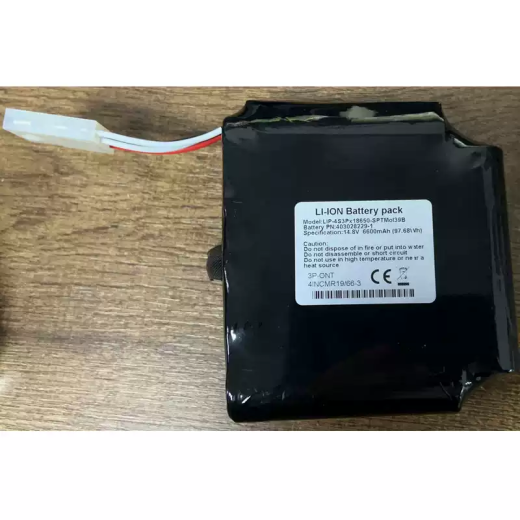 14.8V Rechargeable Lithium Battery, LIP-4S3Px18650-SPTMOL309B