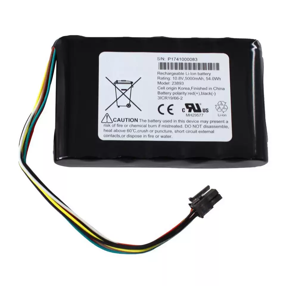 Replacement Battery Compatible with Masimo 23893, P1741000082, Radical-7