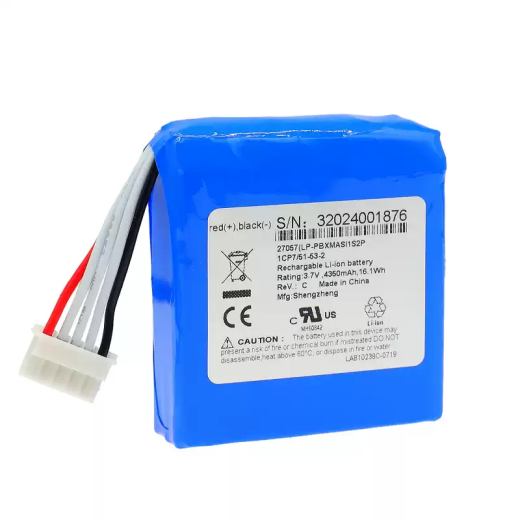 Lithium Replacement Battery Compatible with Masimo Radical-7, 27057, LP-PBXMAXI1S2P