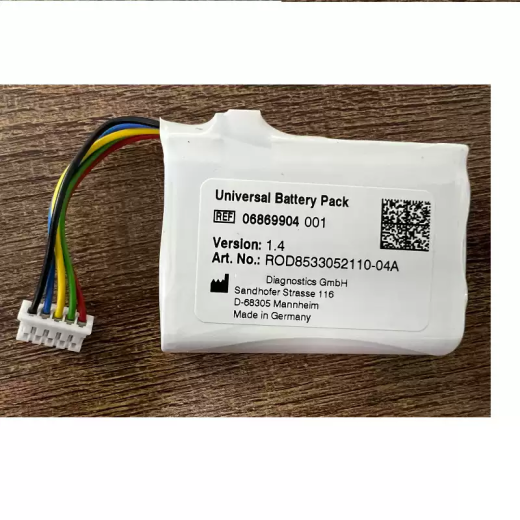 Rechargeable Lithium Replacement Battery Compatible with ROCHE POCT 30645-00