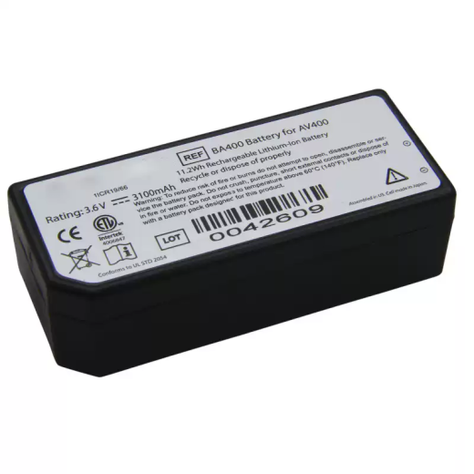 Vein Visualization Light Replacement Battery Compatible with Accuvein AV400, ANAM, ACCUAV BA400