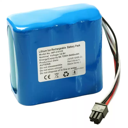 Airborne Microbial Sampler Replacement Battery Compatible with PMS Minicapt 100, WP-CVI-03