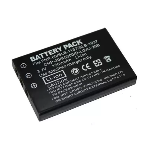 Lithium Digital Camera Replacement Battery Compatible with CREATIVE DIVI CAM428