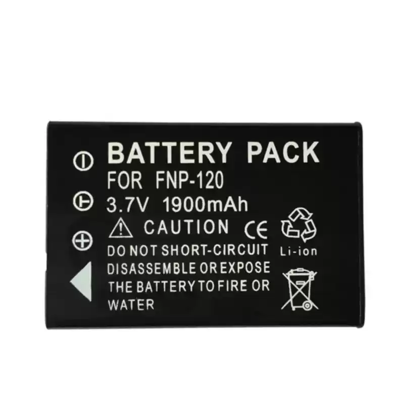 Digital Replacement Battery Compatible with Fuji NP-120, FinePix 603, M603, M603 Zoom, F10, F11