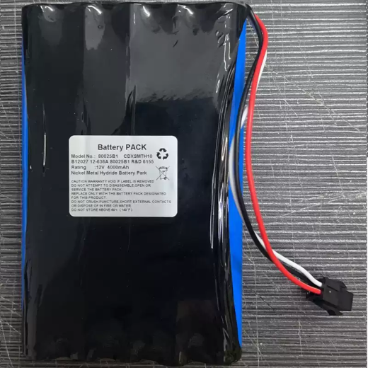 Replacement Battery Compatible with Smiths 80025B1, 12-636A, ODXBCII10, OM0082