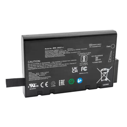 Replacement Battery Compatible with Philips U80221-4, 989803199221, EARLYVUE VS30, TC70