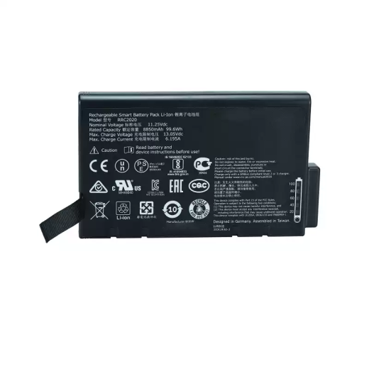 RRC2020 Lithium Multifrequency Electromagnetic Instrument Replacement Battery Compatible with DIAGNOSTIC STATION DS20, GEM-2