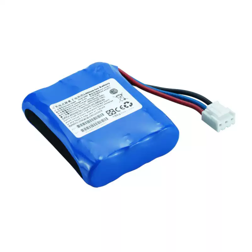 Rechargeable Lithium-Ion Replacement Battery Compatible with EDAN X8, X10, X12, ID995, 3INR19/66