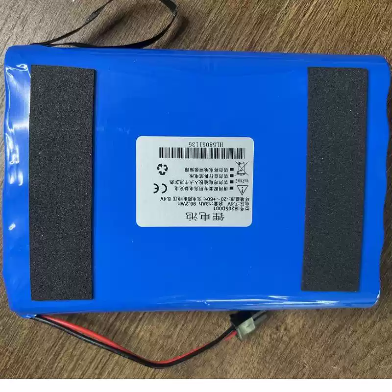 7.4V Rechargeable Lithium Battery Compatible with Deviser B205D001 S7000