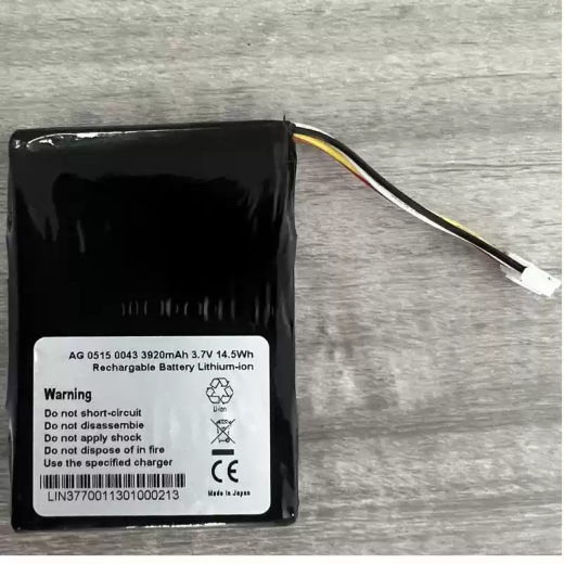 Battery AG 0515 0043 Compatible with Testo 480 Machine