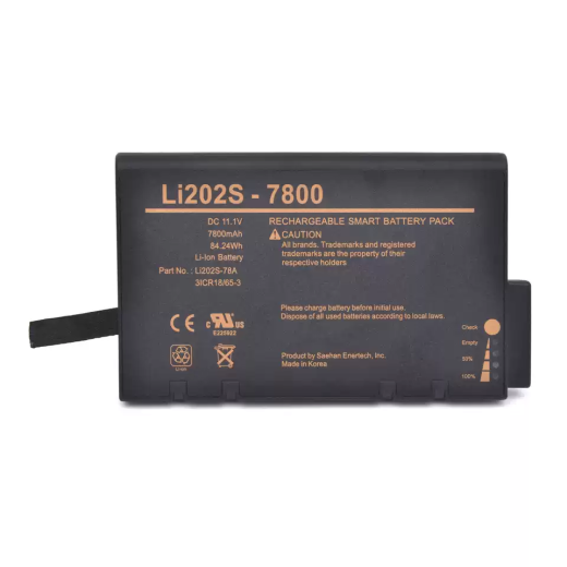Replacement Battery Compatible with Spacelabs Mcare 300, Mcare 300D, LI202S-7800, LI202S-78A