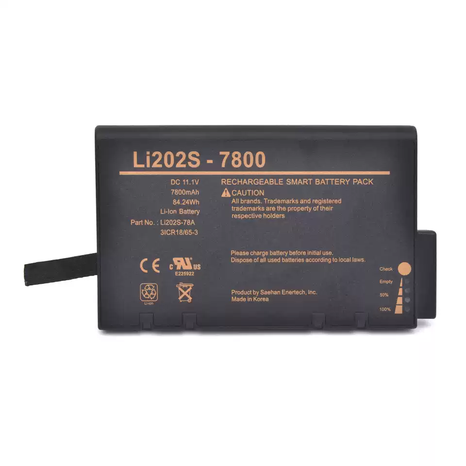 Replacement Battery Compatible with Spacelabs Mcare 300, Mcare 300D, LI202S-7800, LI202S-78A