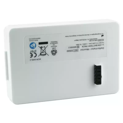 Battery M0058-1 M0058-2 Compatible with Yuwell D500 and Mediana Mediana D500